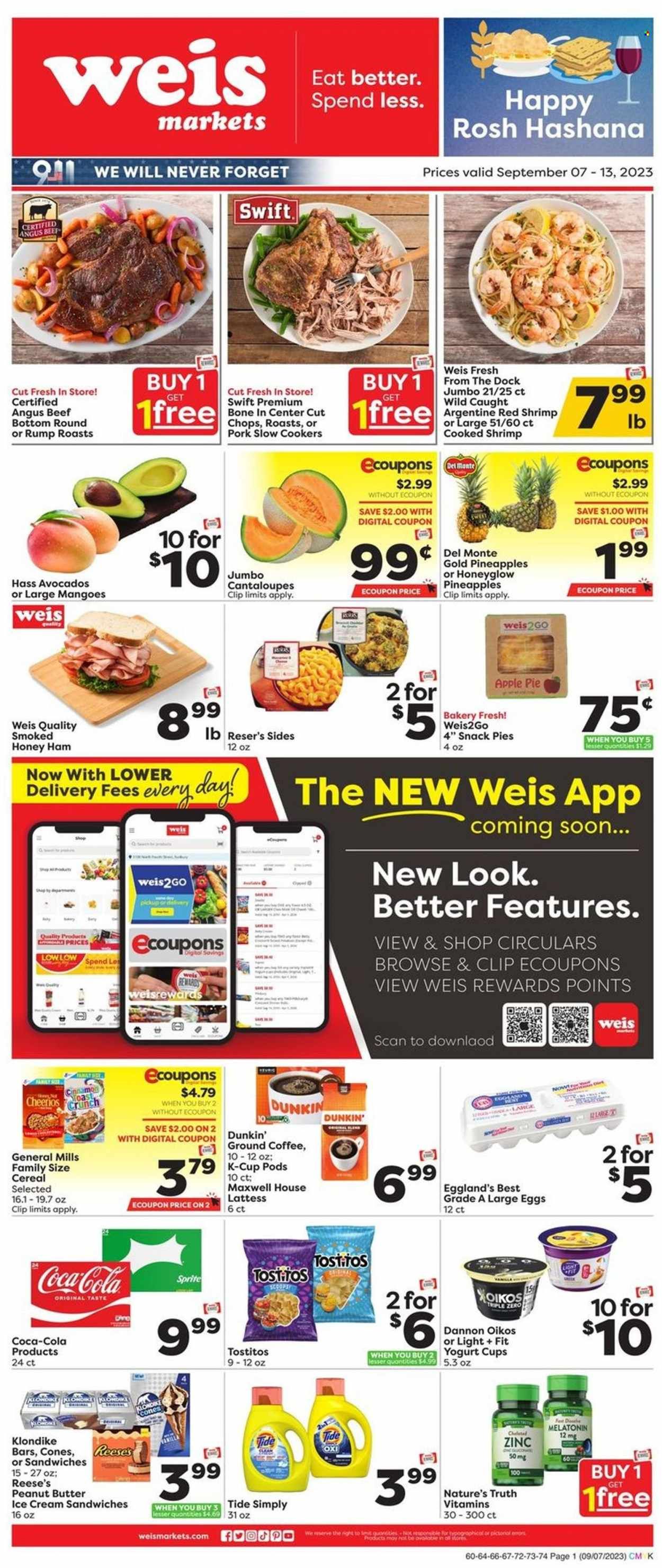 Weis (MD, NY, PA) Weekly Ad Flyer Specials September 7 to September 13, 2023