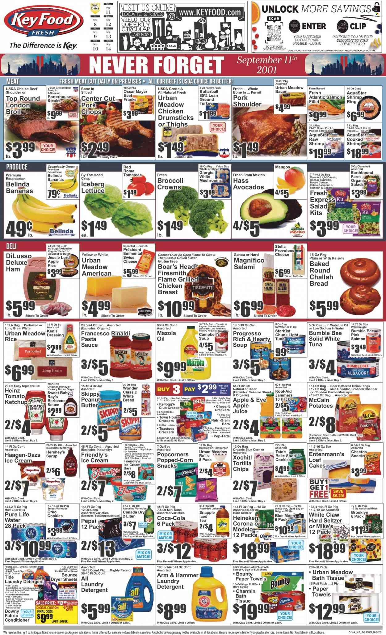 Key Food (NY) Weekly Ad Flyer Specials September 8 to September 14, 2023