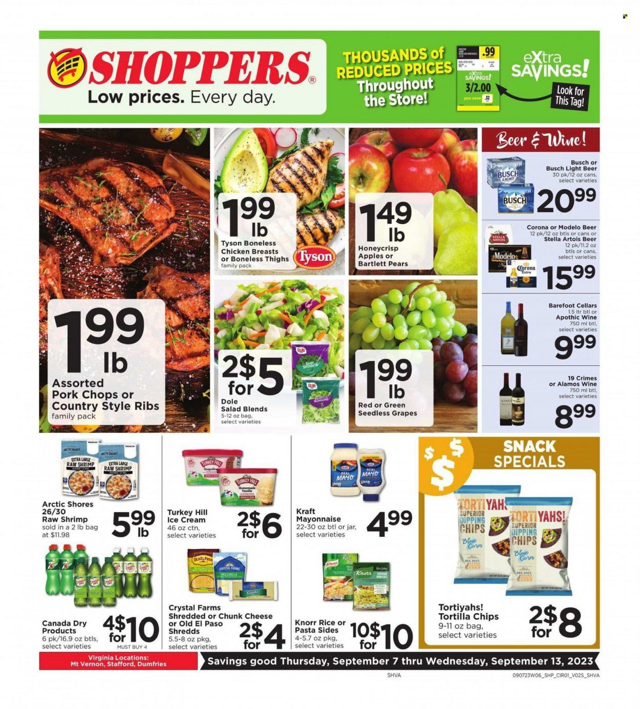 Shoppers (MD, VA) Weekly Ad Flyer Specials September 7 to September 13, 2023