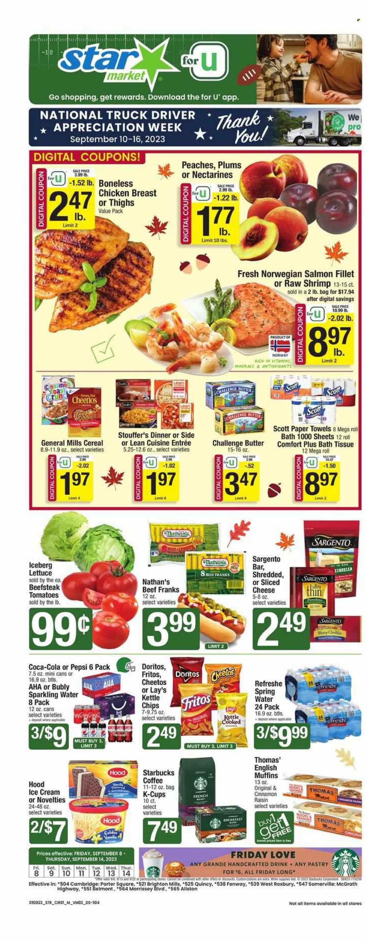 Star Market Weekly Ad Flyer Specials September 8 to September 14, 2023