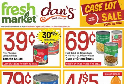 Fresh Market (UT) Weekly Ad Flyer Specials September 6 to September 19, 2023