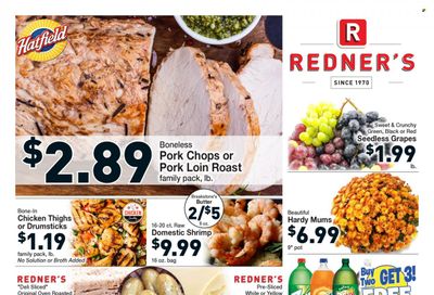 Redner's Markets (DE, MD, PA) Weekly Ad Flyer Specials September 7 to September 13, 2023