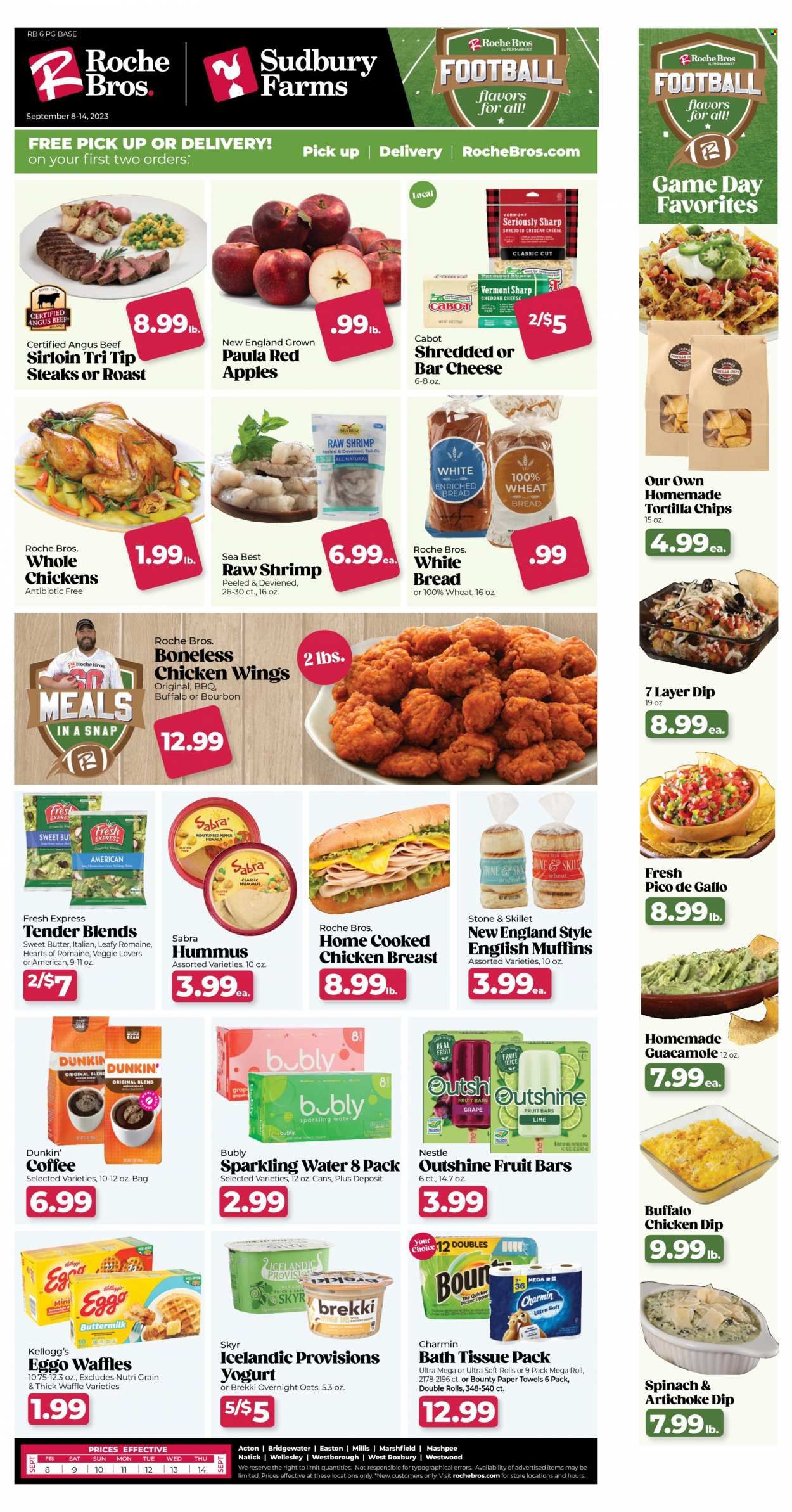 Roche Bros. (MA) Weekly Ad Flyer Specials September 8 to September 14, 2023