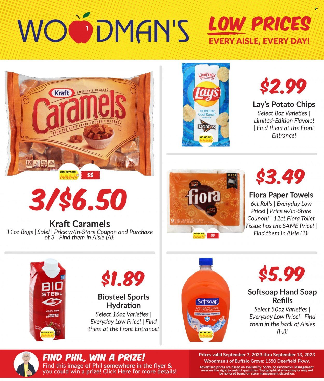 Woodman's Markets (IL, WI) Weekly Ad Flyer Specials September 7 to September 13, 2023