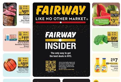 Fairway Market (CT, NJ, NY) Weekly Ad Flyer Specials September 8 to September 14, 2023