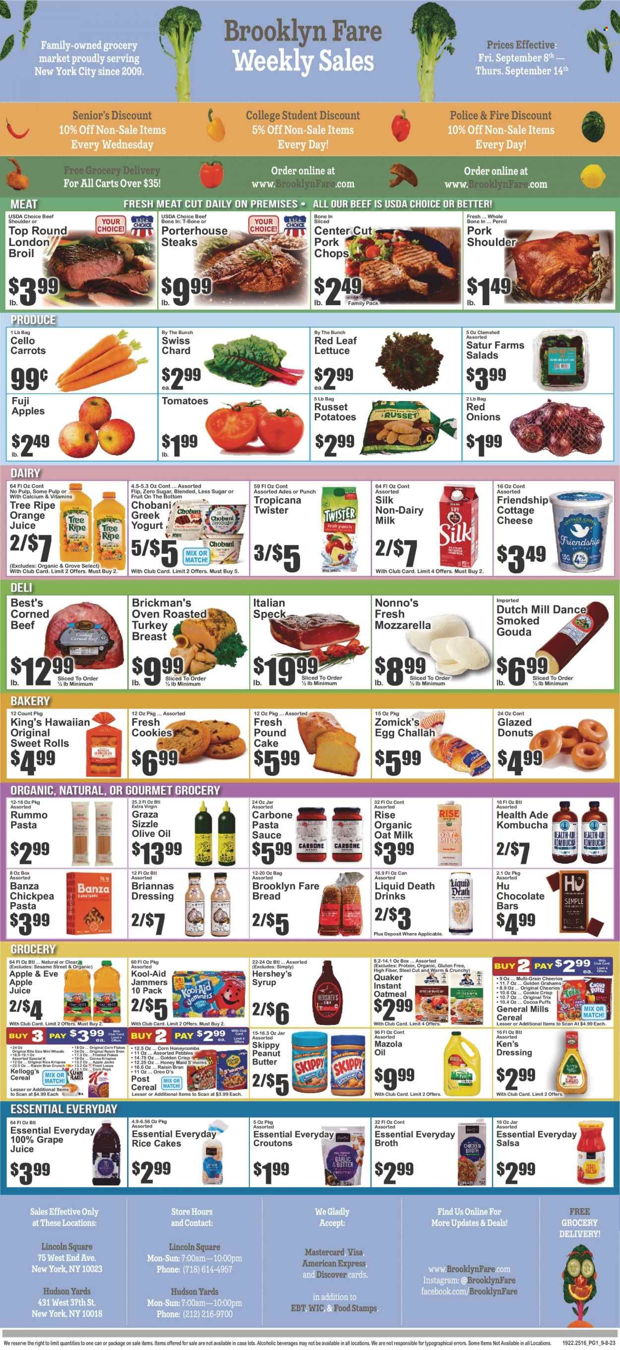 Brooklyn Fare (NY) Weekly Ad Flyer Specials September 8 to September 14, 2023
