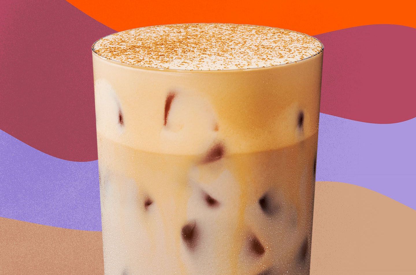 The New Iced Pumpkin Cream Chai Tea Latte Makes a Splash at Starbucks The New Iced Pumpkin Cream Chai Tea Latte Makes a Splash at Starbucks