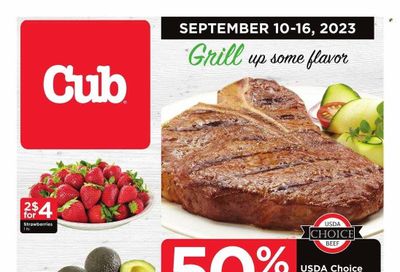 Cub Foods (MN) Weekly Ad Flyer Specials September 10 to September 16, 2023