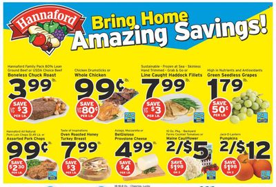 Hannaford (NY) Weekly Ad Flyer Specials September 10 to September 16, 2023