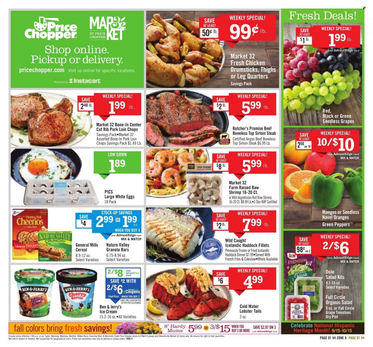 Price Chopper (PA) Weekly Ad Flyer Specials September 10 to September 16, 2023
