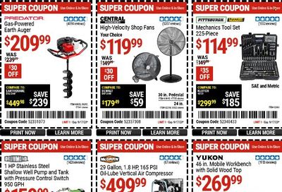 Harbor Freight Weekly Ad Flyer Specials September 9 to September 21, 2023