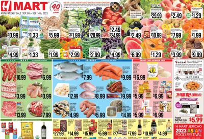 Hmart Weekly Ad Flyer Specials September 8 to September 14, 2023