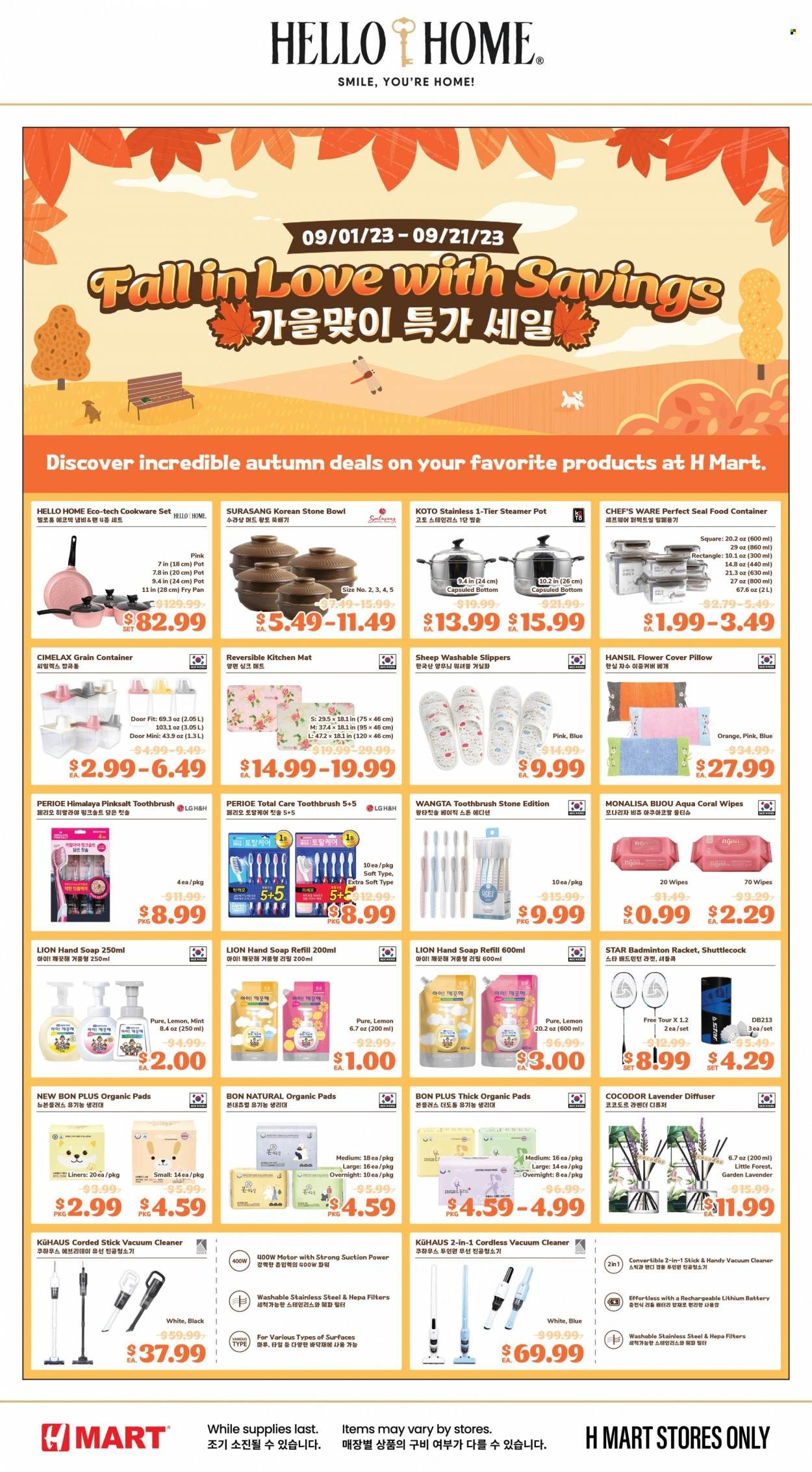 Hmart Weekly Ad Flyer Specials September 1 to September 21, 2023