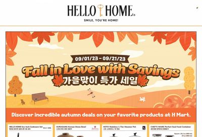 Hmart Weekly Ad Flyer Specials September 1 to September 21, 2023