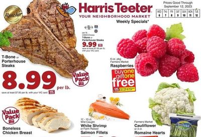 Harris Teeter Weekly Ad Flyer Specials September 6 to September 12, 2023