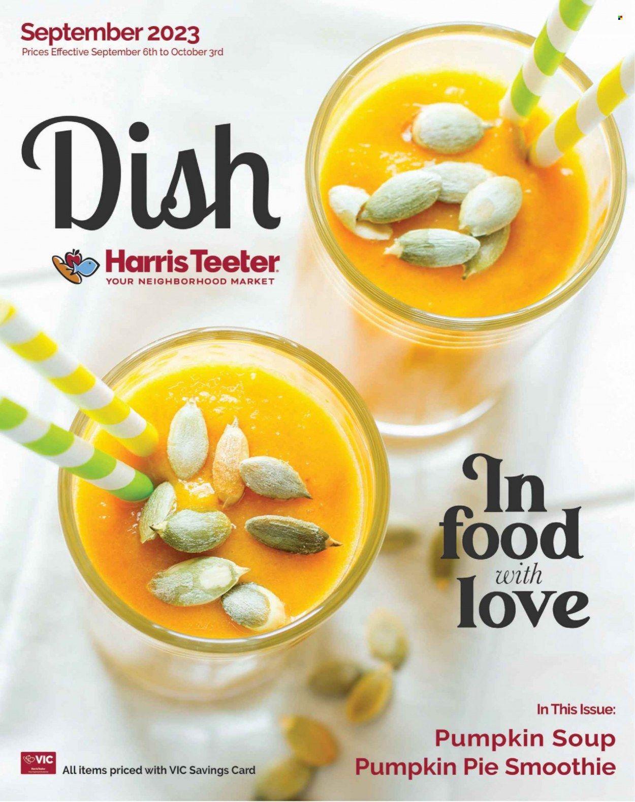 Harris Teeter Weekly Ad Flyer Specials September 6 to October 3, 2023
