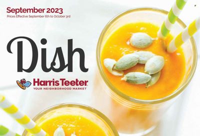 Harris Teeter Weekly Ad Flyer Specials September 6 to October 3, 2023