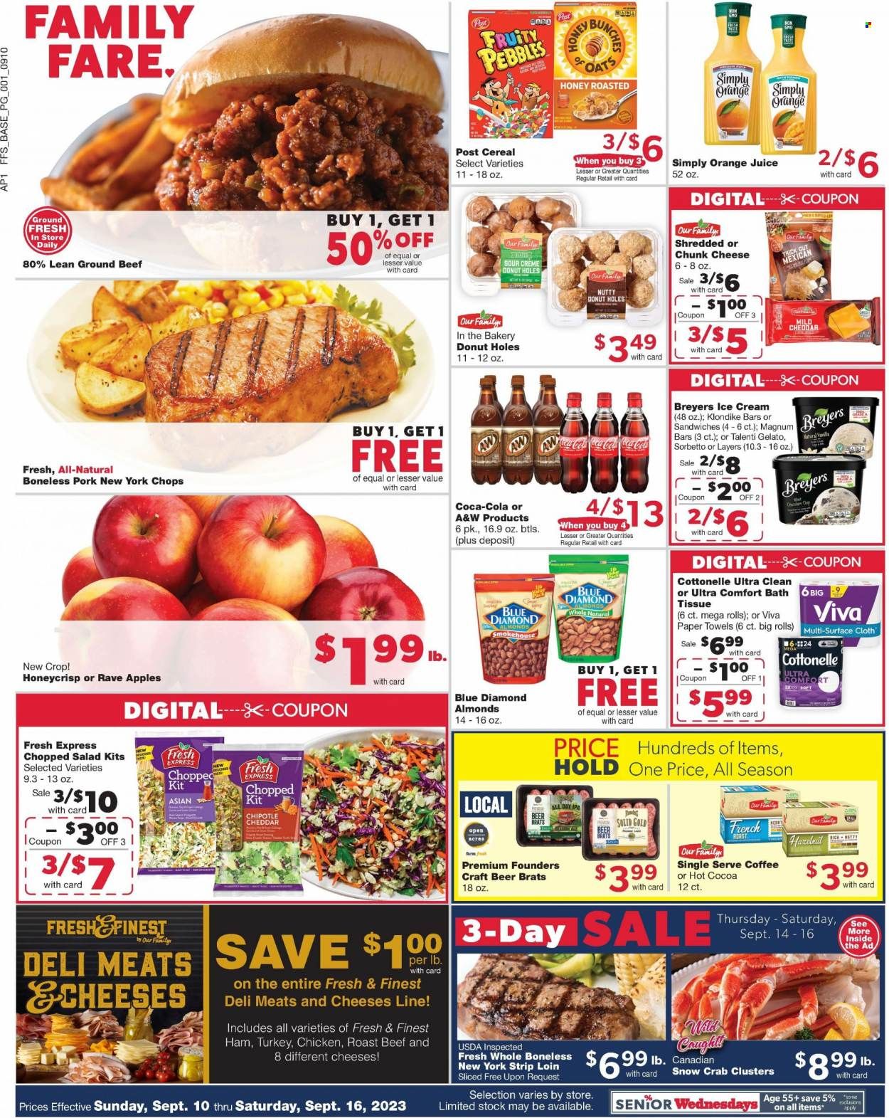 Family Fare (MI) Weekly Ad Flyer Specials September 10 to September 16, 2023