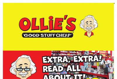 Ollie's Bargain Outlet Weekly Ad Flyer Specials September 8 to September 13, 2023
