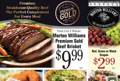 Morton Williams (NY) Weekly Ad Flyer Specials September 8 to September 14, 2023