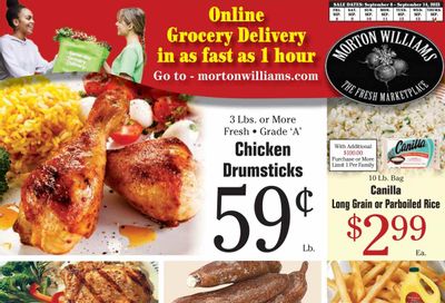 Morton Williams (NY) Weekly Ad Flyer Specials September 8 to September 14, 2023