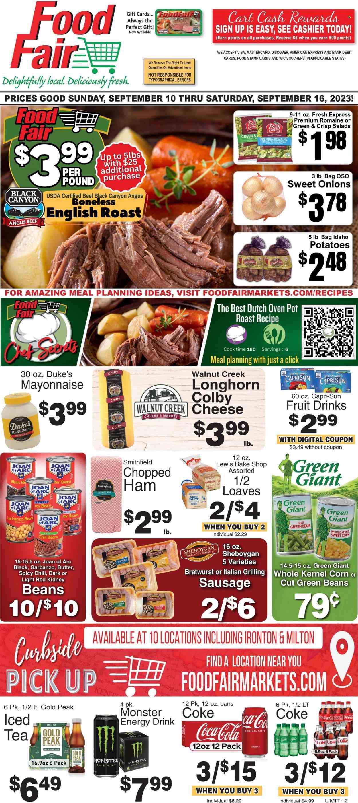 Food Fair Market (KY, OH, WV) Weekly Ad Flyer Specials September 10 to September 16, 2023