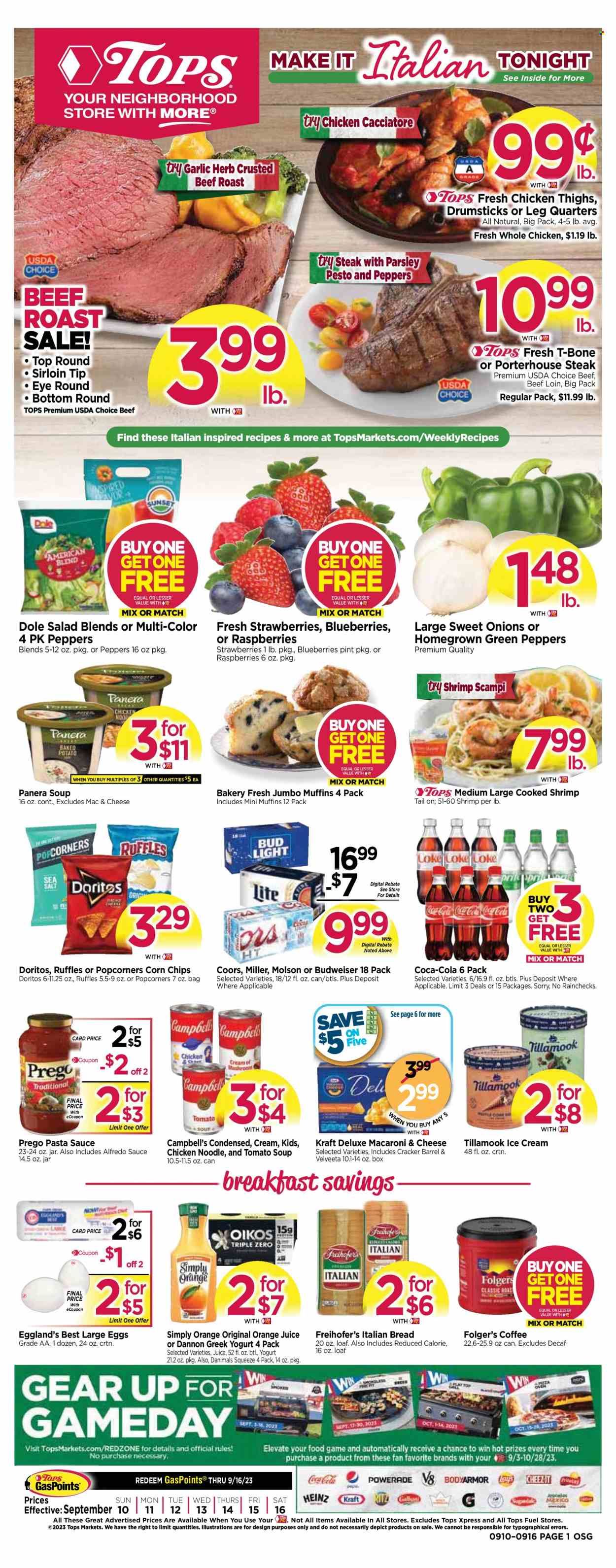 Tops Weekly Ad Flyer Specials September 10 to September 16, 2023
