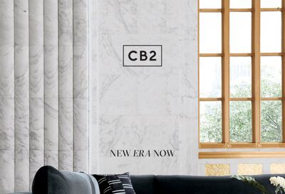 CB2 Promotions & Flyer Specials October 2023