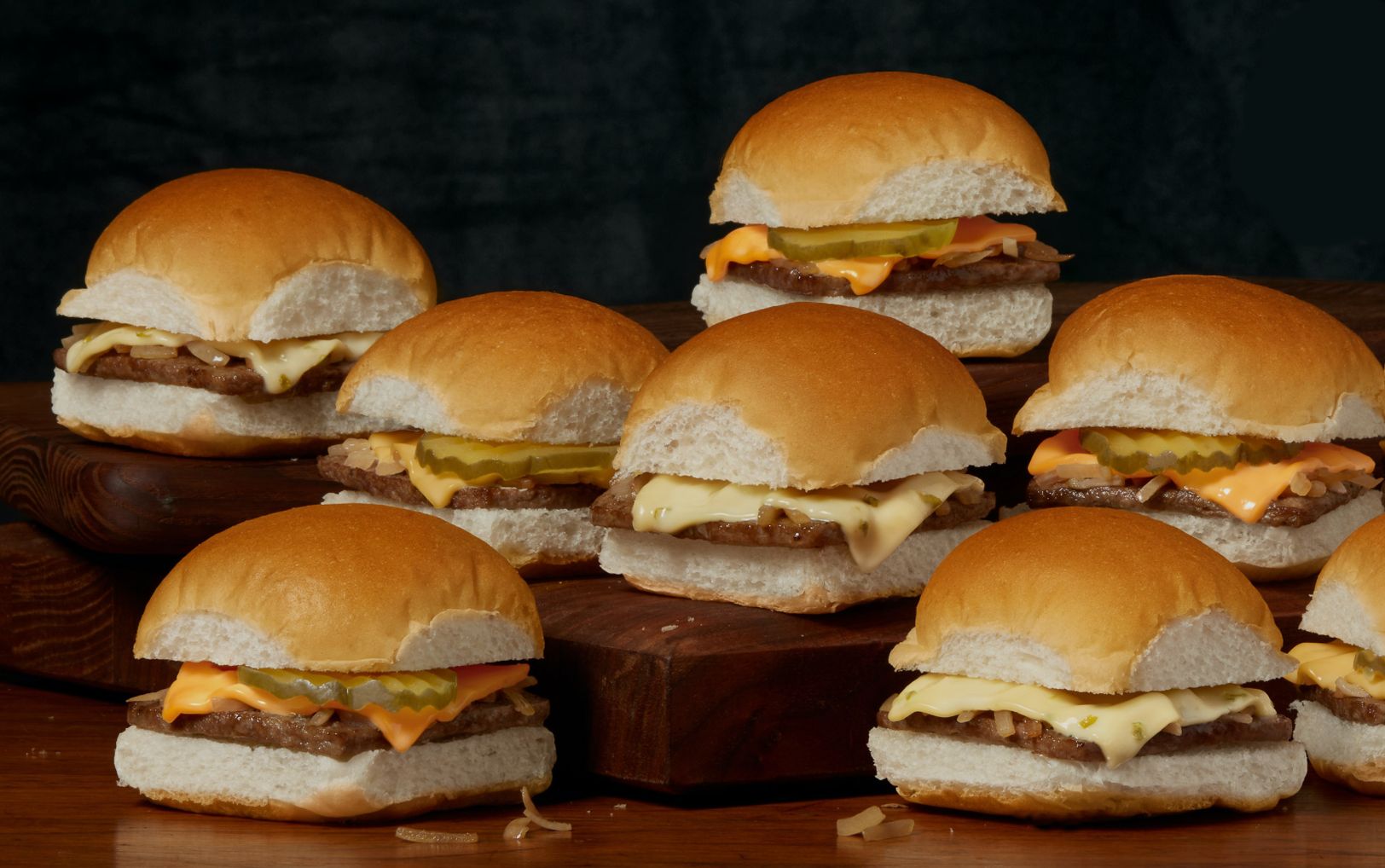 Enjoy an $8.99 Cheesy 10 Sack of Cheese Sliders at White Castle Enjoy an $8.99 Cheesy 10 Sack of Cheese Sliders at White Castle