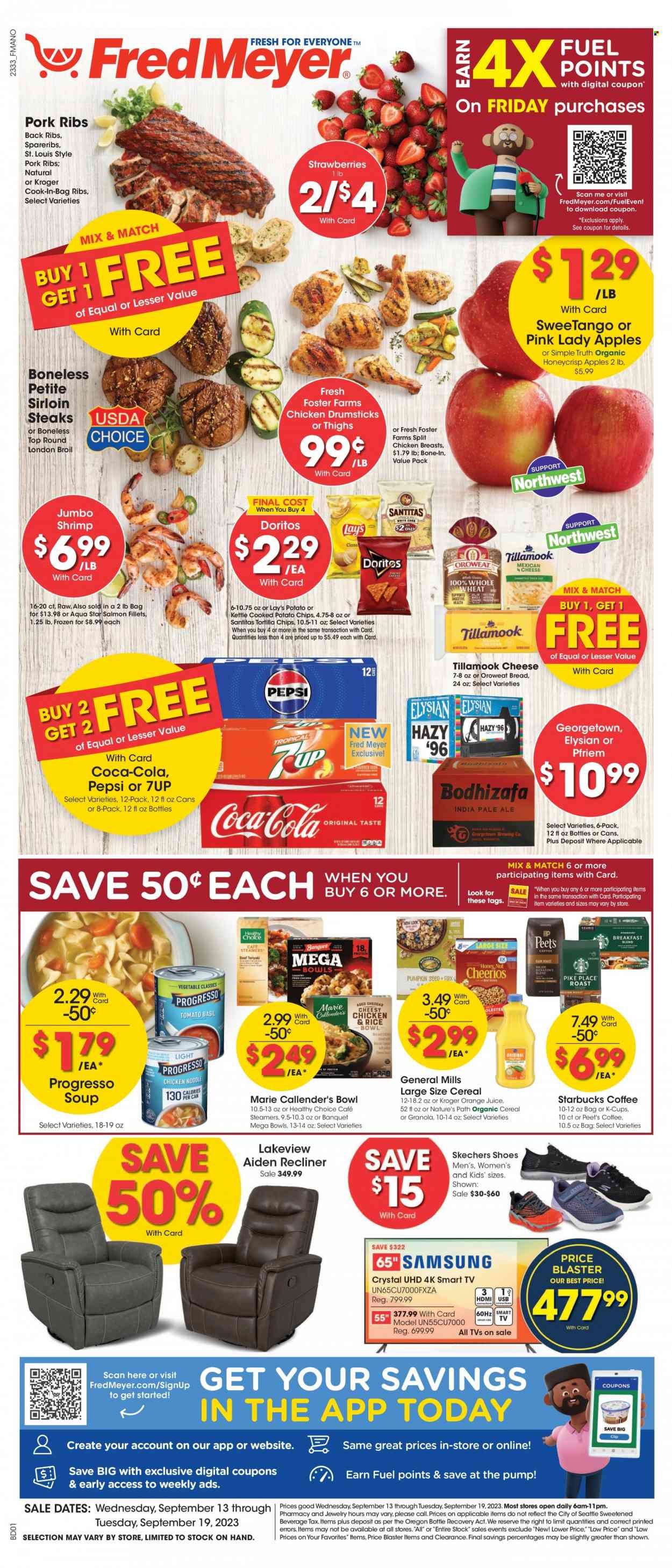 Fred Meyer (WA) Weekly Ad Flyer Specials September 13 to September 19, 2023