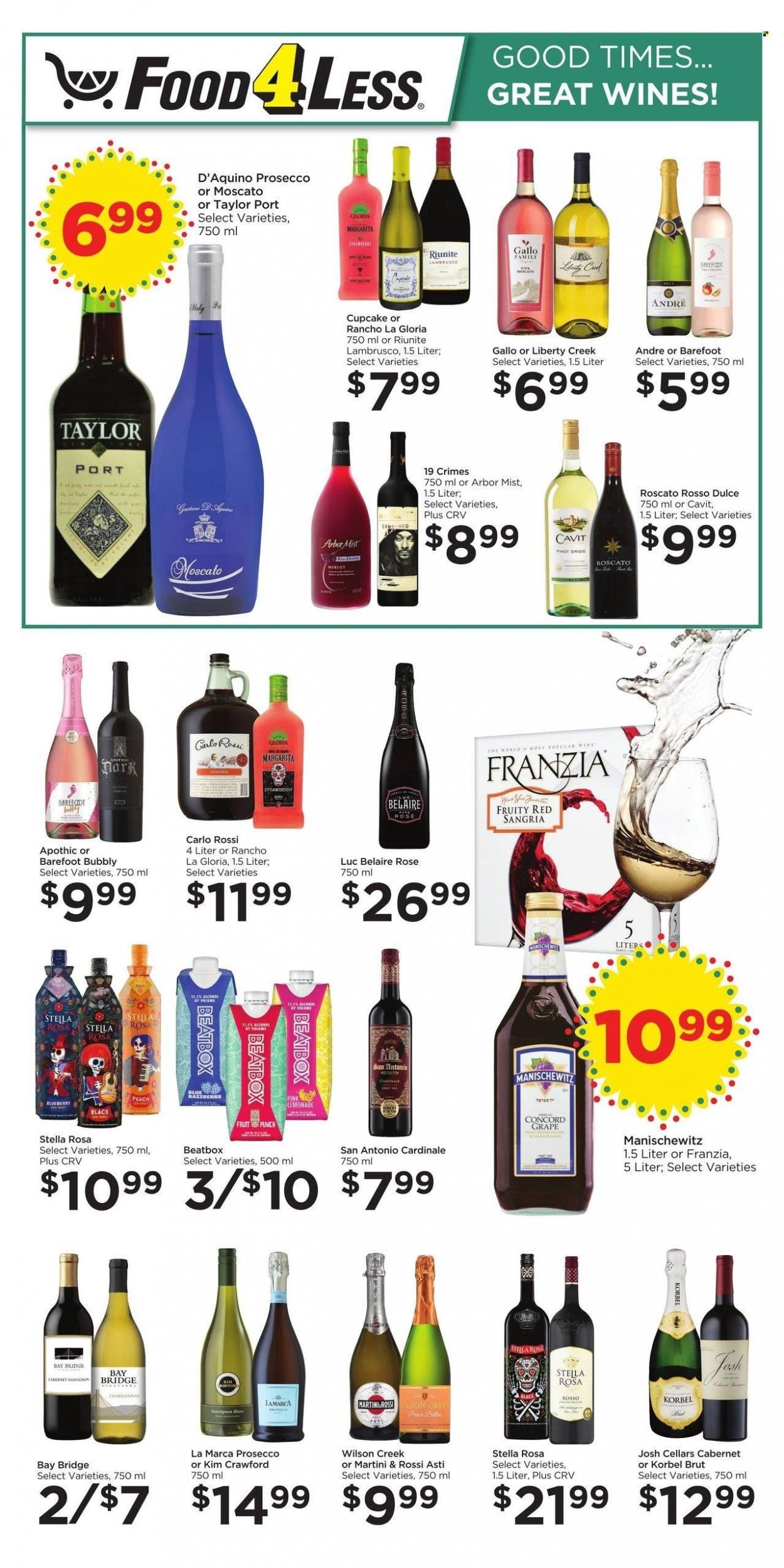 Food 4 Less (CA) Weekly Ad Flyer Specials September 13 to October 10, 2023
