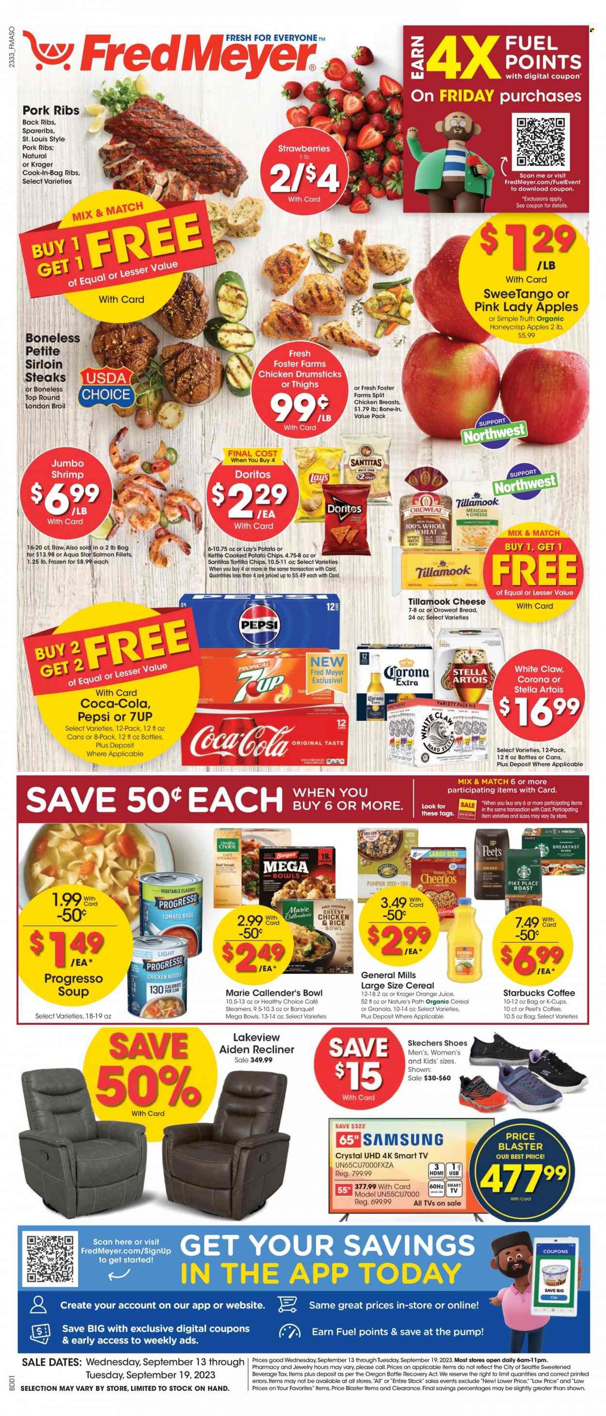 Fred Meyer (OR) Weekly Ad Flyer Specials September 13 to September 19, 2023