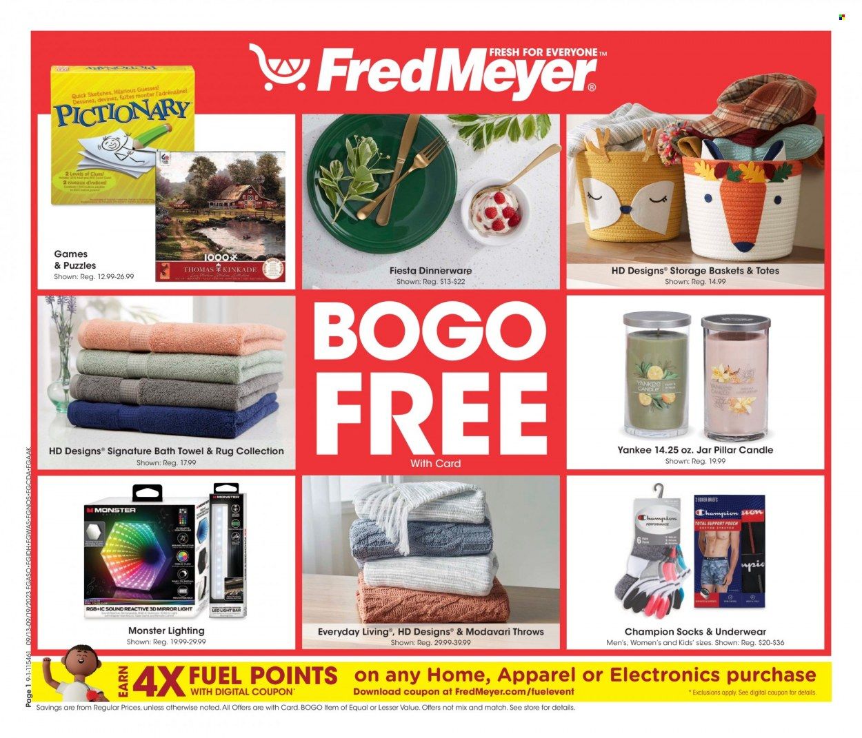 Fred Meyer (OR, WA) Weekly Ad Flyer Specials September 13 to September 19, 2023