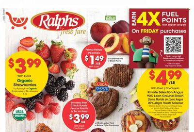 Ralphs (CA) Weekly Ad Flyer Specials September 13 to September 19, 2023