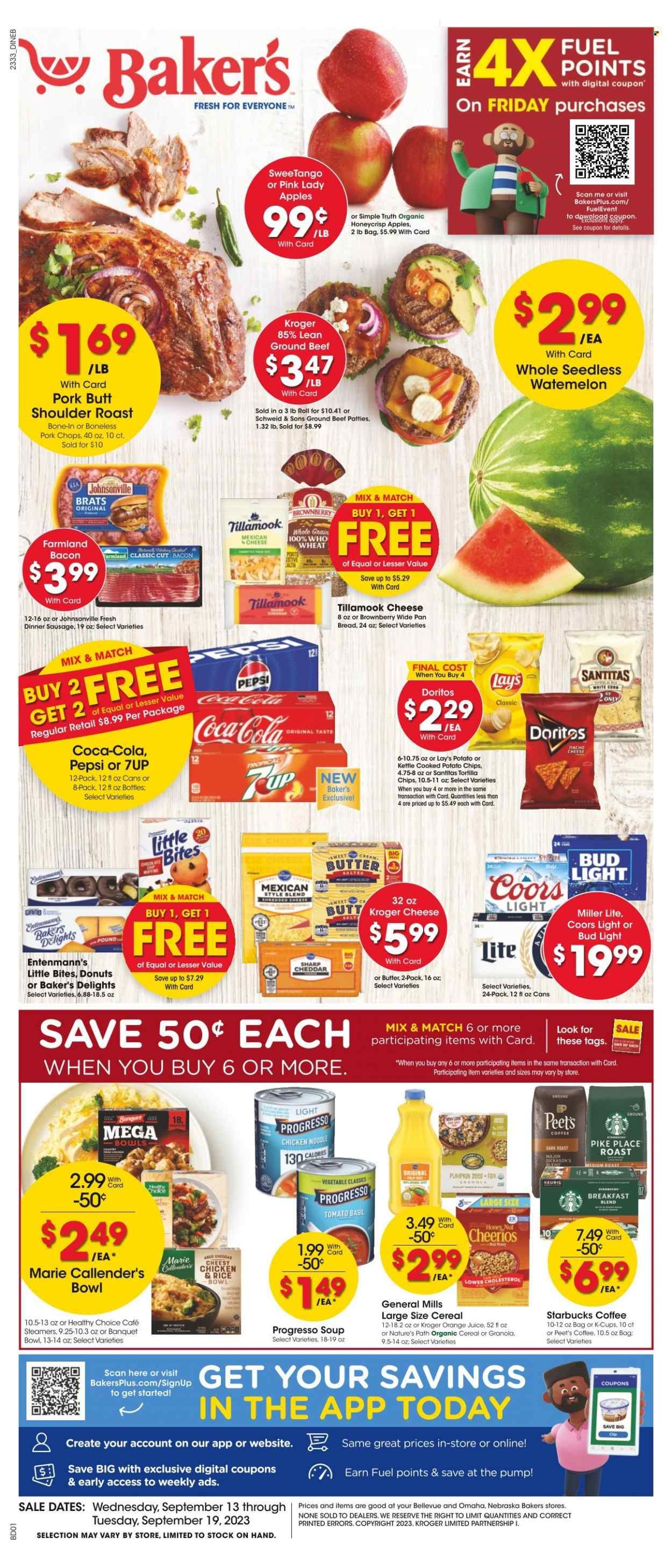 Baker's (NE) Weekly Ad Flyer Specials September 13 to September 19, 2023