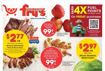 Fry’s (AZ) Weekly Ad Flyer Specials September 13 to September 19, 2023