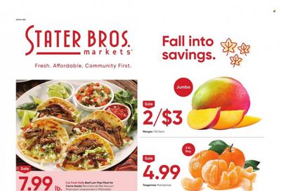 Stater Bros. Weekly Ad Flyer Specials September 13 to September 19, 2023