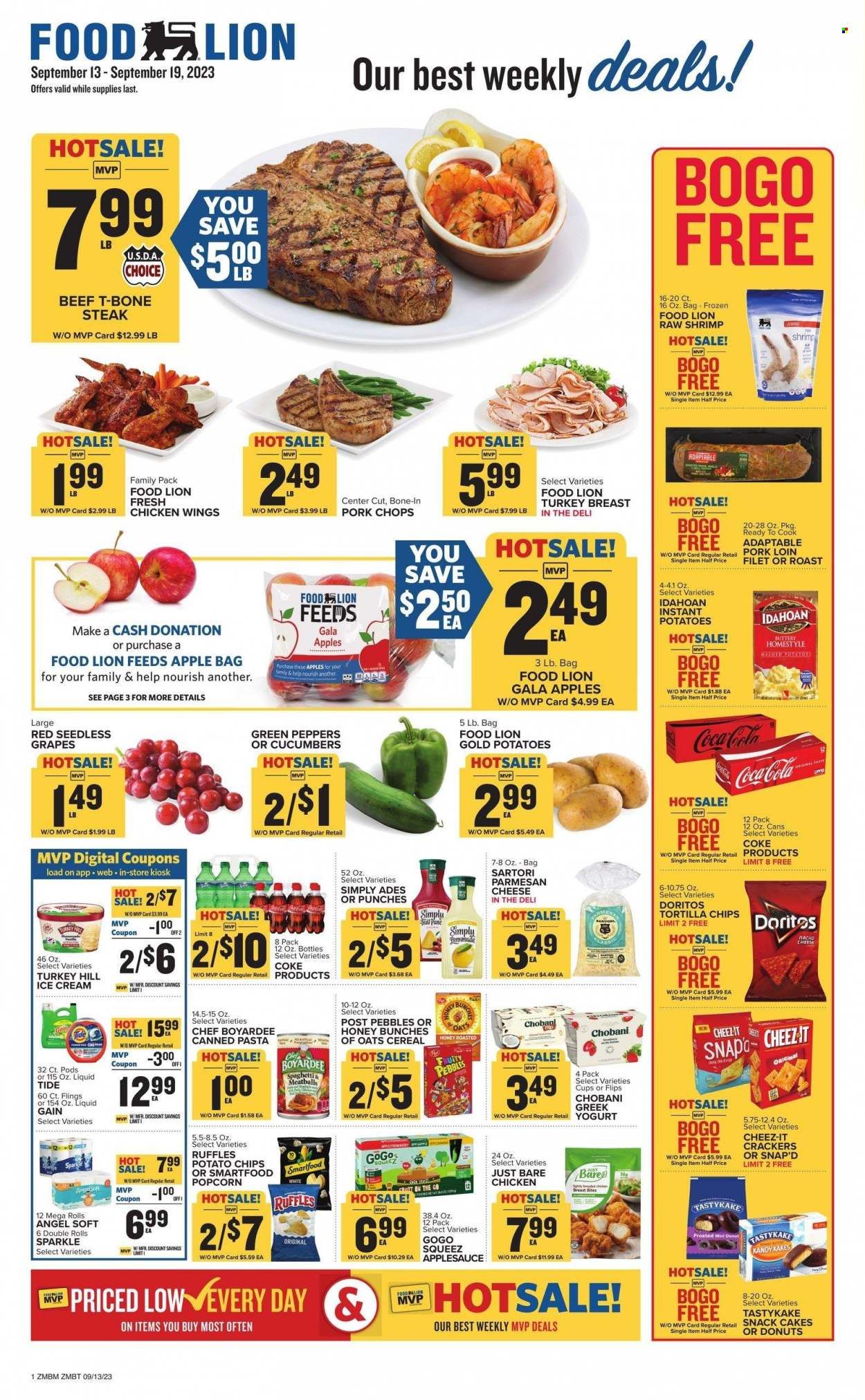 Food Lion (MD) Weekly Ad Flyer Specials September 13 to September 19, 2023