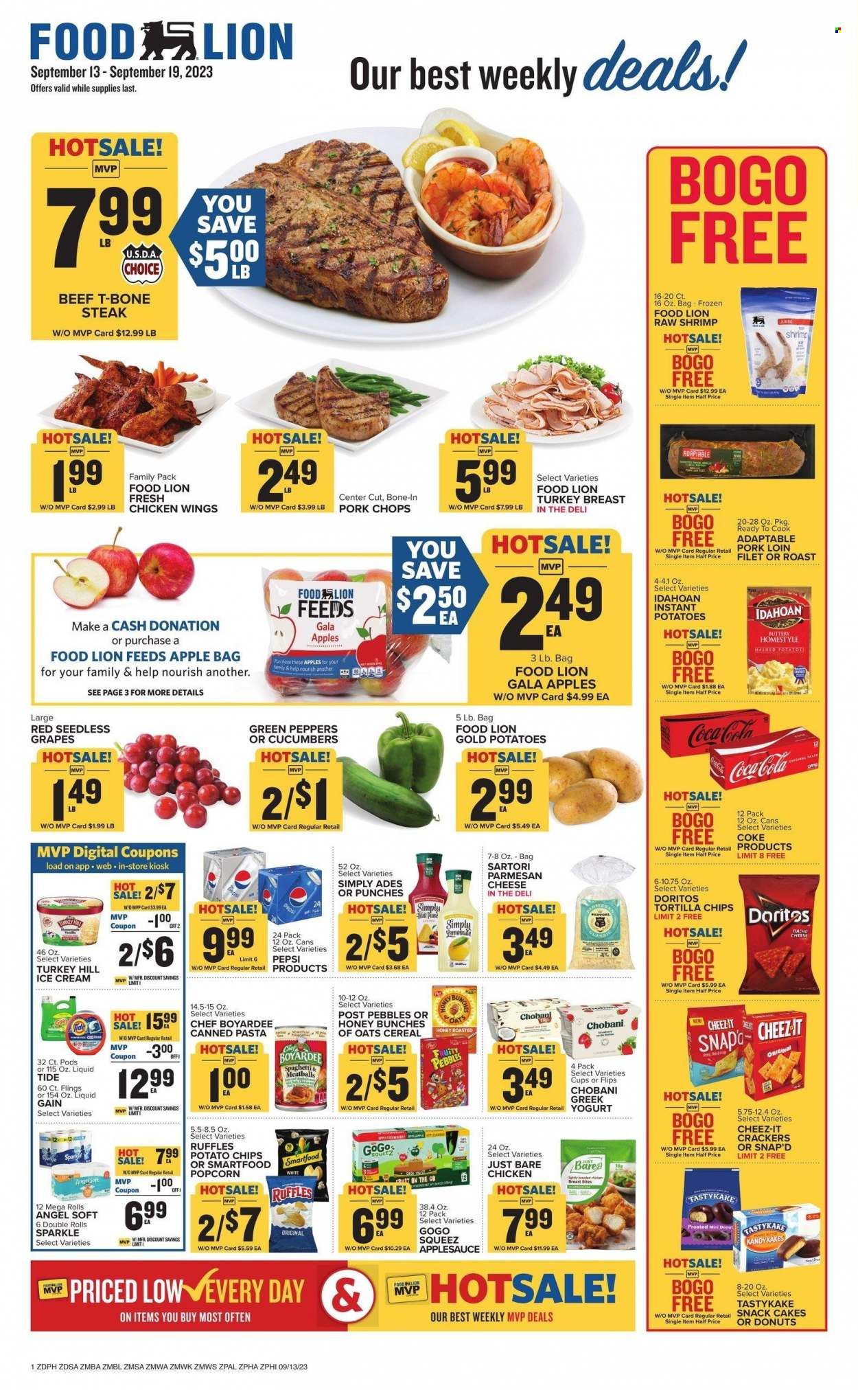 Food Lion (PA) Weekly Ad Flyer Specials September 13 to September 19, 2023
