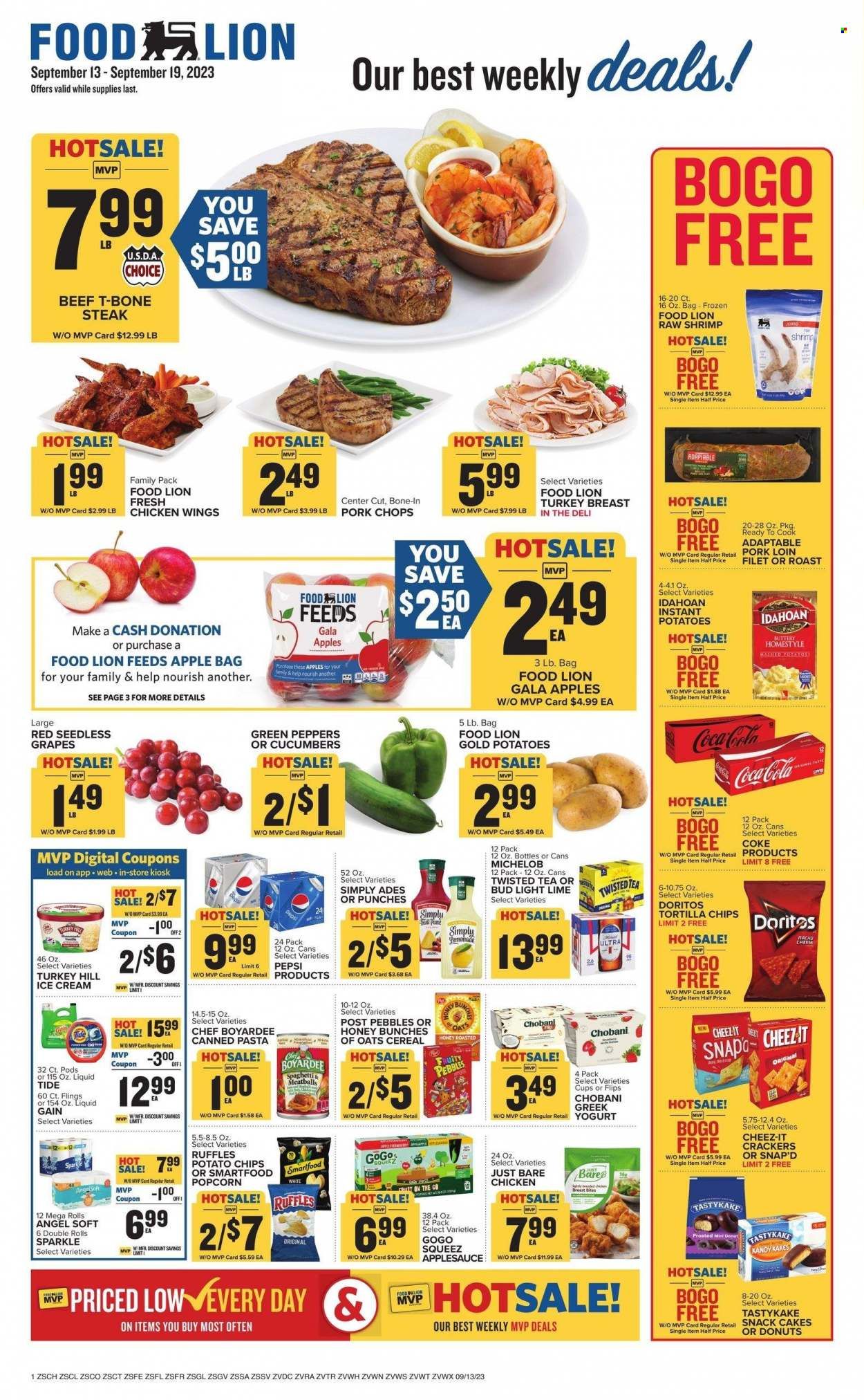 Food Lion (SC) Weekly Ad Flyer Specials September 13 to September 19, 2023