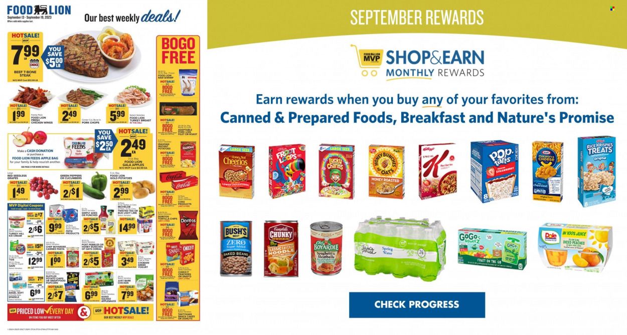 Food Lion (TN) Weekly Ad Flyer Specials September 13 to September 19, 2023