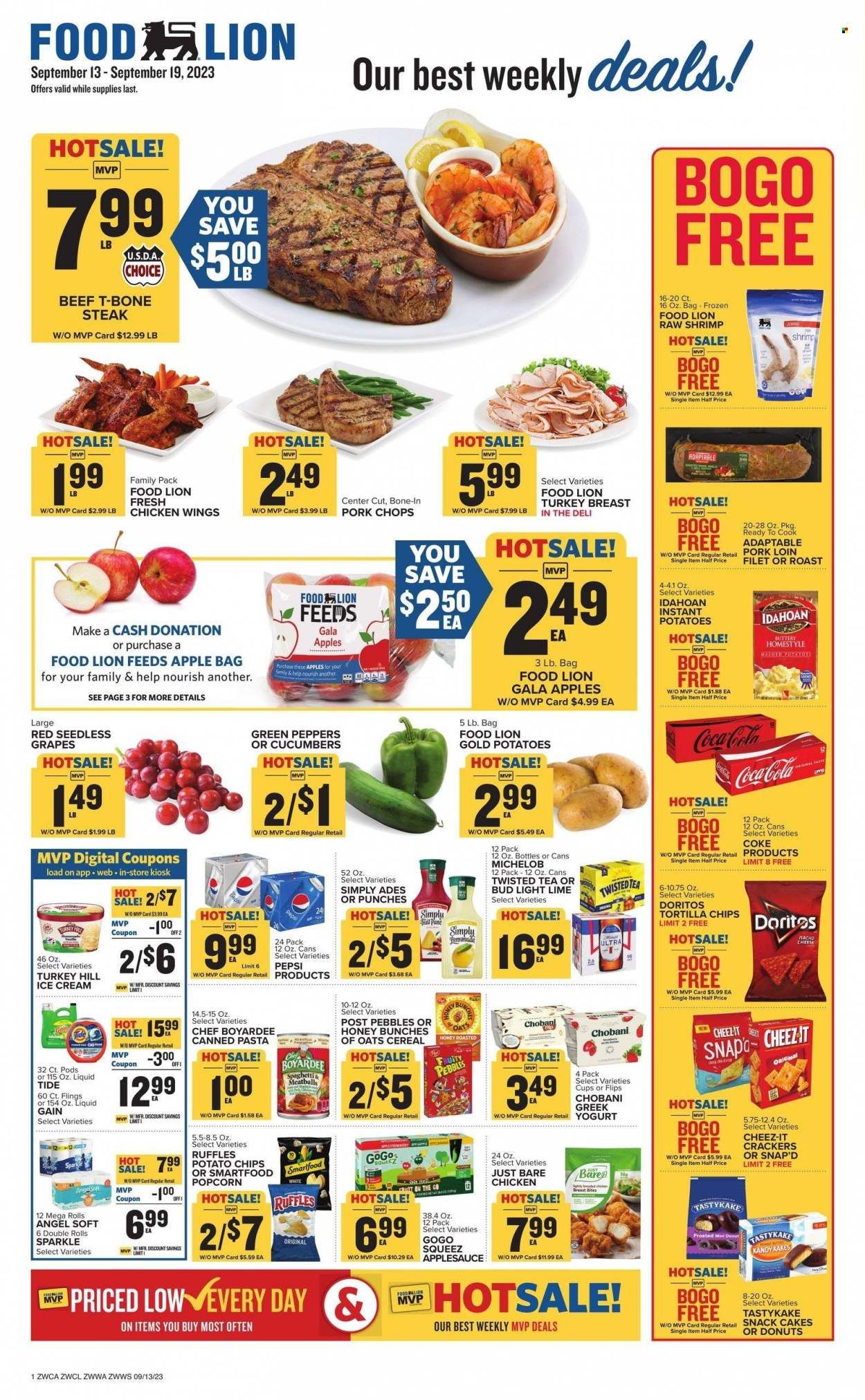 Food Lion (WV) Weekly Ad Flyer Specials September 13 to September 19, 2023