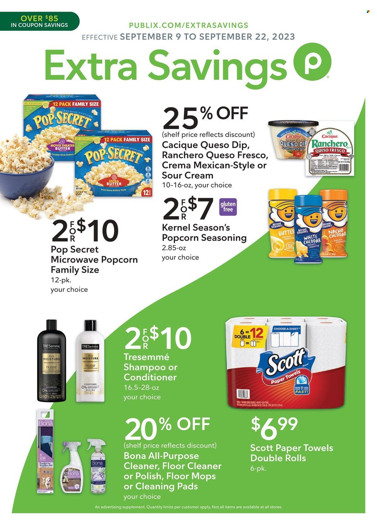 Publix (AL, FL, GA, NC, SC, TN) Weekly Ad Flyer Specials September 9 to September 22, 2023