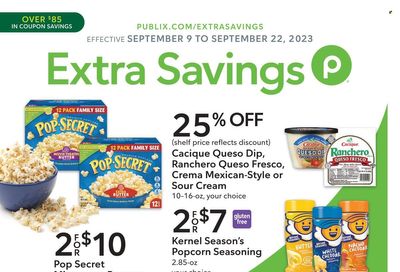 Publix (AL, FL, GA, NC, SC, TN) Weekly Ad Flyer Specials September 9 to September 22, 2023