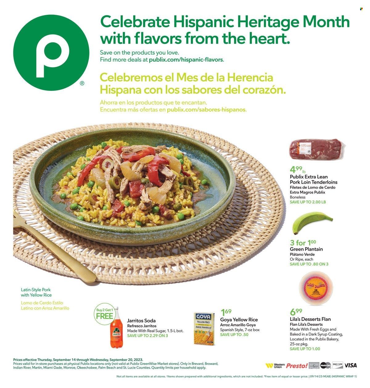 Publix (AL, FL, GA, NC, SC, TN) Weekly Ad Flyer Specials September 14 to September 20, 2023