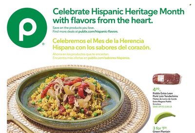 Publix (AL, FL, GA, NC, SC, TN) Weekly Ad Flyer Specials September 14 to September 20, 2023
