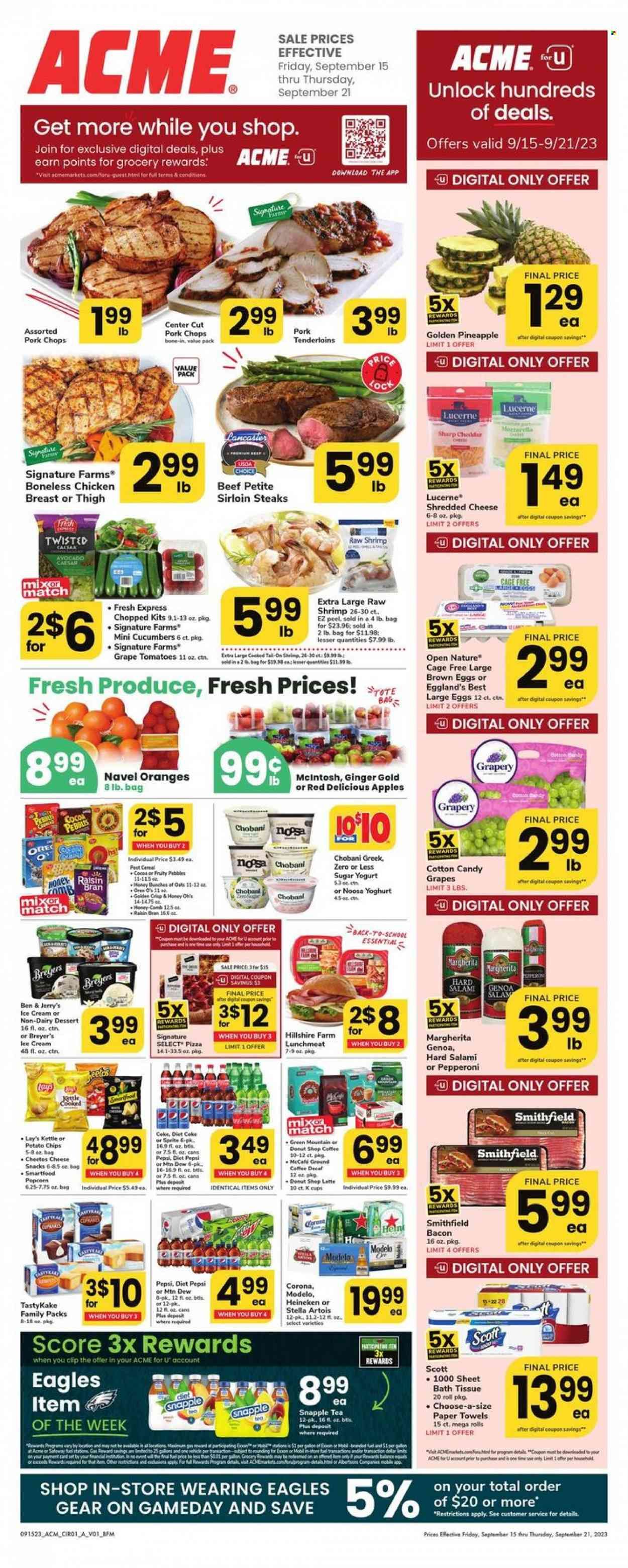 ACME (DE, NJ, NY, PA) Weekly Ad Flyer Specials September 15 to September 21, 2023