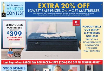 Boscov's (CT, DE, MD, NJ, NY, PA) Weekly Ad Flyer Specials September 14 to September 20, 2023