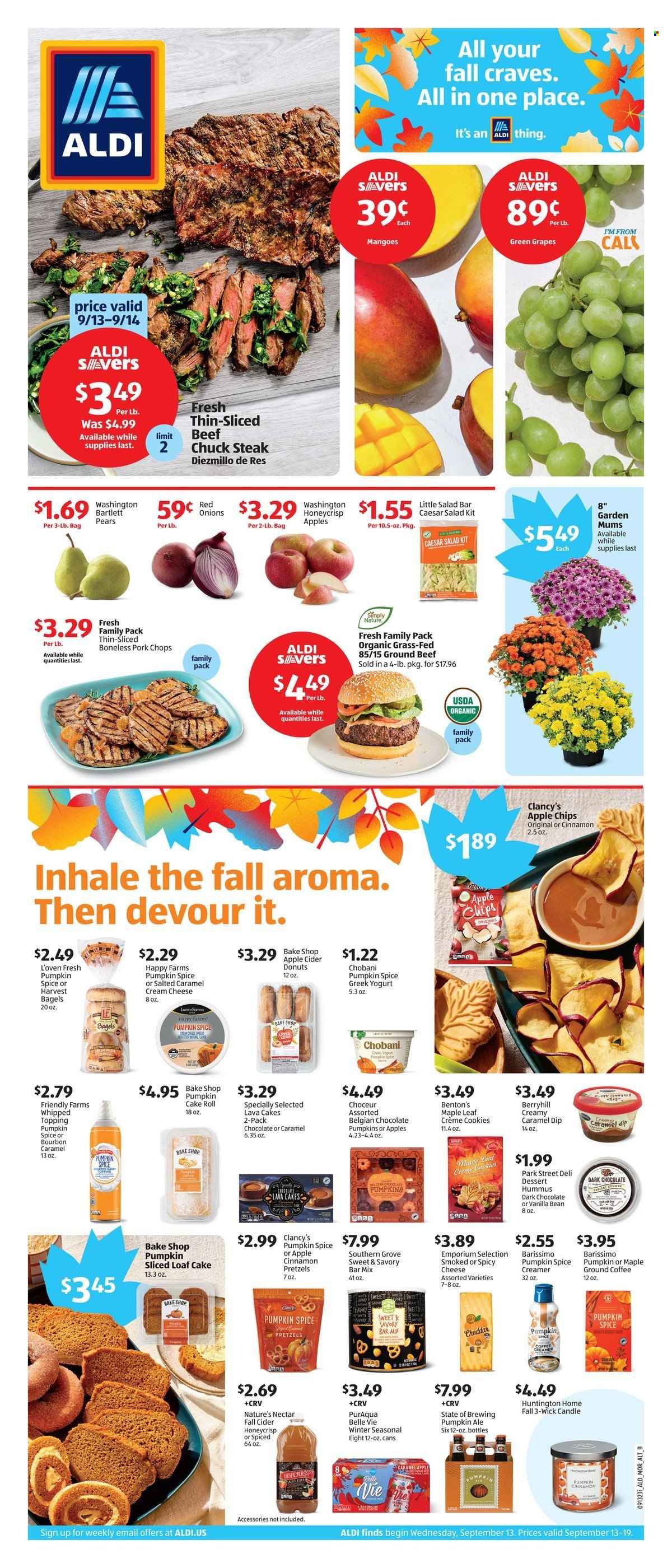 ALDI (CA) Weekly Ad Flyer Specials September 13 to September 19, 2023
