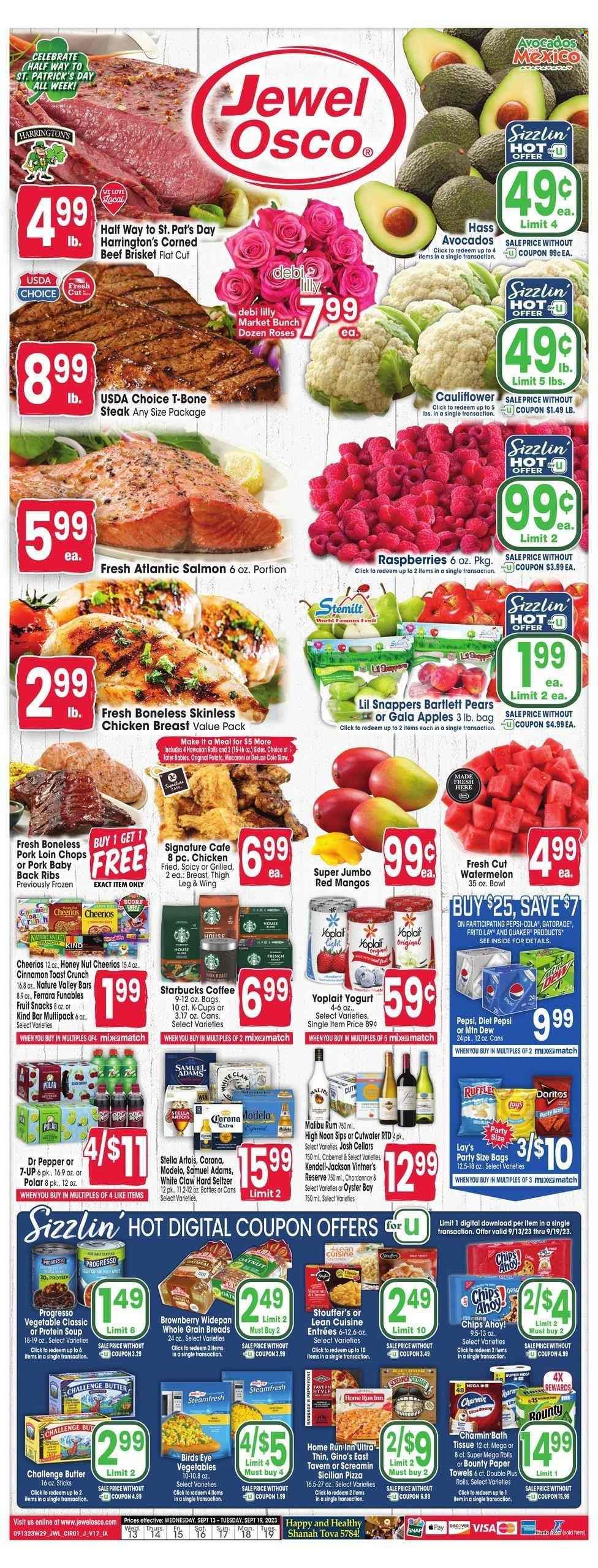 Jewel Osco (IA) Weekly Ad Flyer Specials September 13 to September 19, 2023